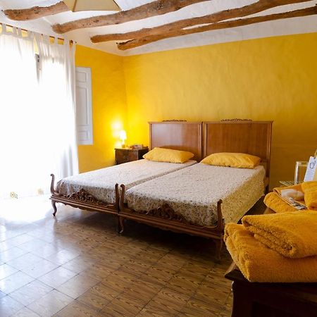 Turismo Rural La Ojinegra Alloza Ngoại thất bức ảnh